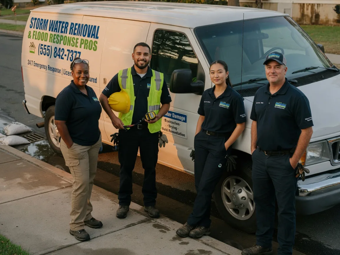 Storm Damage Water Removal company in Neelyton, PA
