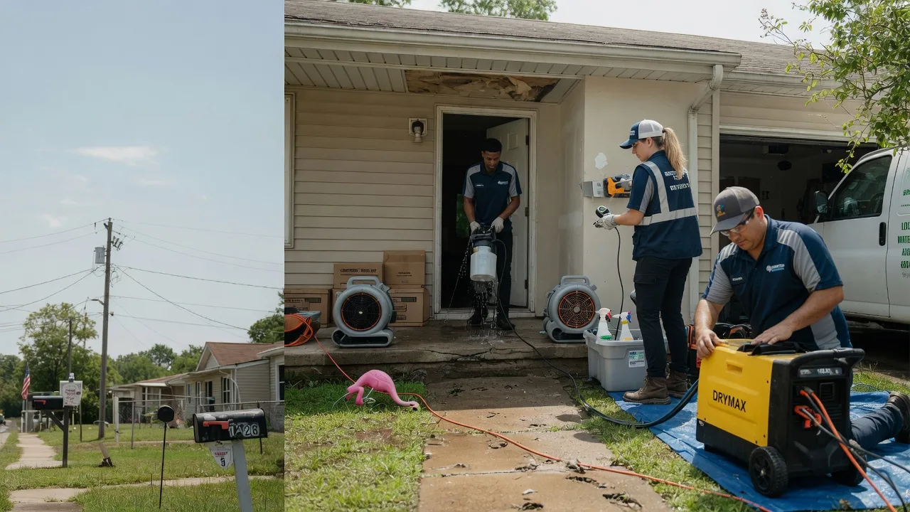 Storm Damage Water Removal in Neelyton, PA near me